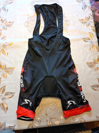 Conjunto Castelli Tech Labs Rosso Corsa  IMPECABLE