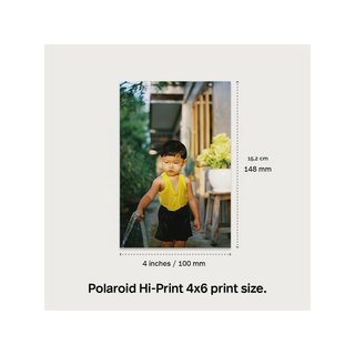 Polaroid Hi Print 4x6 impresora bluetooth