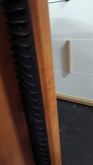 Mueble organizador CDs madera