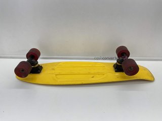 monopatin oxelo amarillo