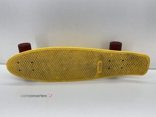 monopatin oxelo amarillo
