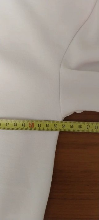 Casaco Emporio Armani Branco com Fecho