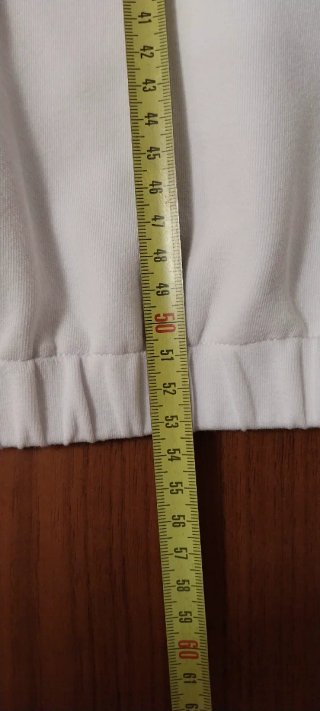 Casaco Emporio Armani Branco com Fecho