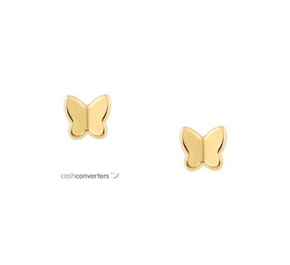 pendientes oro 18k con piedra