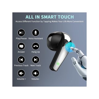 Auriculares inalámbricos bluetooth deportivos