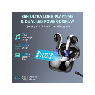 Auriculares inalámbricos bluetooth deportivos