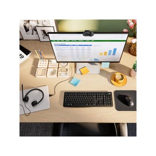 - Logitech M240 ratón inalámbrico silencioso