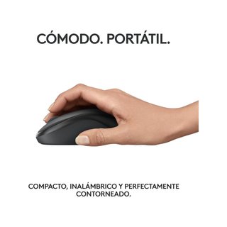 - Logitech M240 ratón inalámbrico silencioso