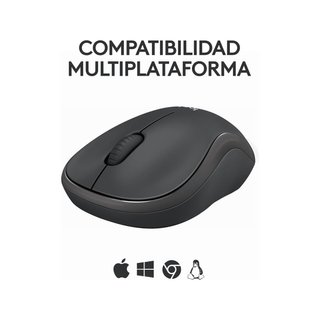 - Logitech M240 ratón inalámbrico silencioso