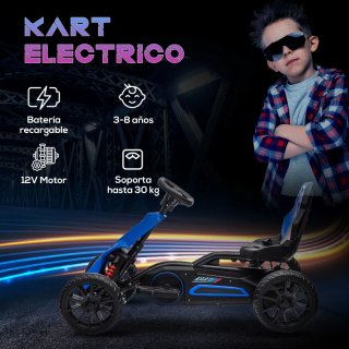 Coche Kart Eléctrico Infantil