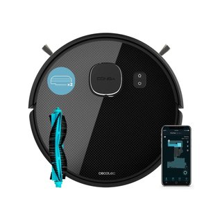 Cecotec robot aspirador fregasuelos láser app