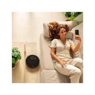 Cecotec robot aspirador fregasuelos láser app