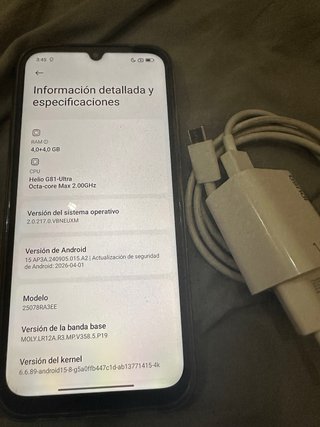 Xiaomi Redmi 15C _8GB ,Ram+128GB Rom