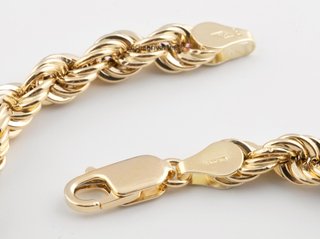 pulsera oro 18k