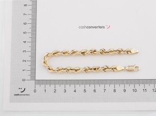 pulsera oro 18k