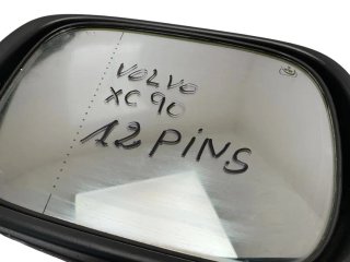 Espejo retrovisor del dcho Volvo XC90 02-14