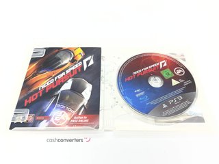 need for speed hot pursuit ps3
