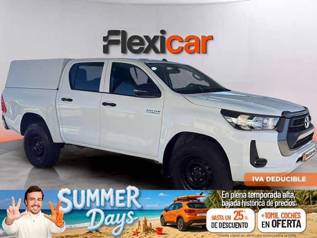 Toyota Hilux x Cabina Doble GX,  110kW/150 PS, 2393 cm³, 4 Door - foto 1