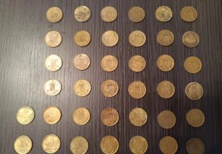 Lote Antiguas Monedas Peseta