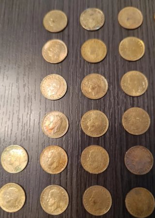 Lote Antiguas Monedas Peseta