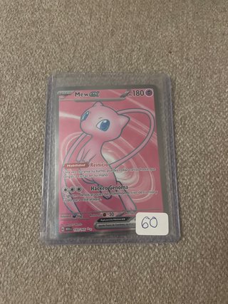 Carta Pokémon Mew EX 193/165