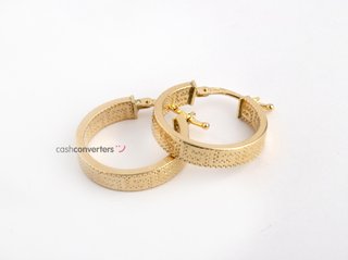 argollas oro 18k