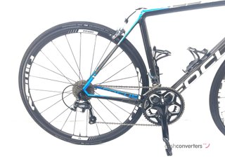 bicicleta carretera focus cayo + ffwd f3