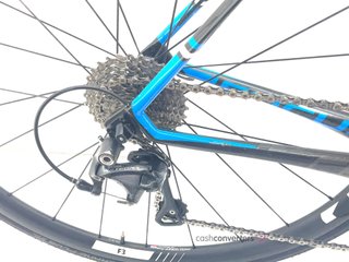 bicicleta carretera focus cayo + ffwd f3