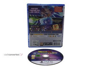 dragon ball sparking zero ps5