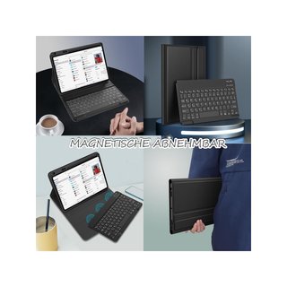 NUOYOOU Pad 6 11 pulgadas 2023 Funda teclado
