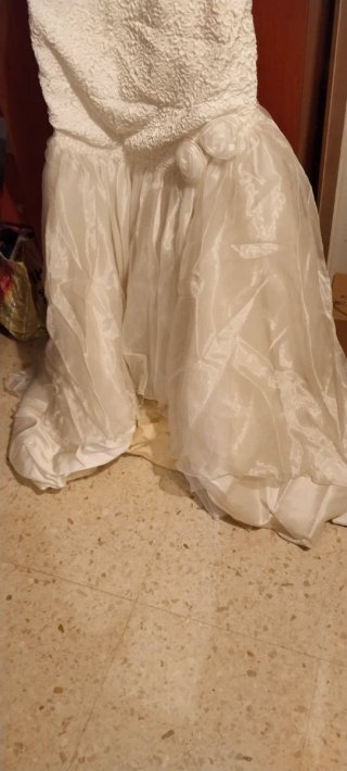 Vestido de Novia Talla 38/M