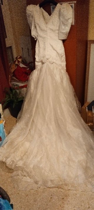 Vestido de Novia Talla 38/M