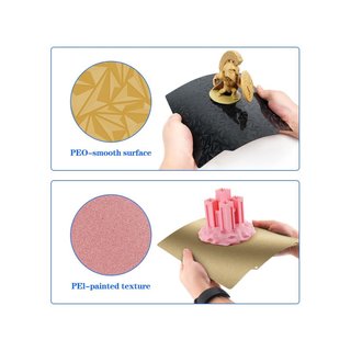 Base texturizada PEI PEO para impresora 3D Ender
