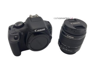 camara reflex canon eos 1300d+ef-s 18-55mm 1:3.5-5.6 iii