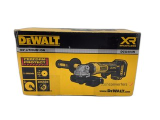 radial dewalt dcg404n