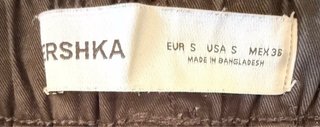 Pantalón cargo Bershka negro