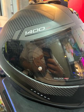 Casco Scorpion Exo-1400 Carbono Air Enko