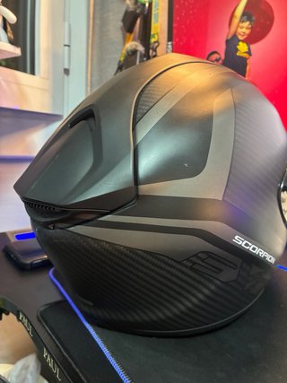 Casco Scorpion Exo-1400 Carbono Air Enko