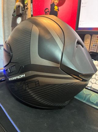Casco Scorpion Exo-1400 Carbono Air Enko