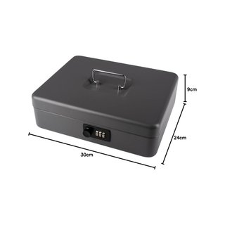 Pavo 8014408 caja fuerte acero gris