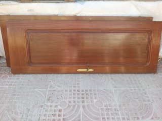 2 Puertas Madera Maciza