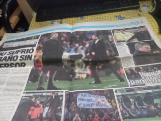 Periódico Marca 30 Nov 2010 Barça 5-0