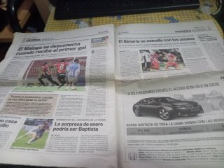 Periódico Marca 30 Nov 2010 Barça 5-0