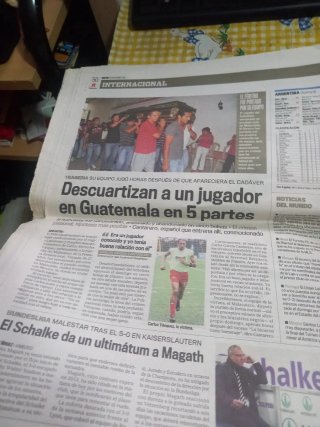 Periódico Marca 30 Nov 2010 Barça 5-0