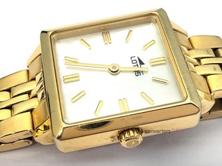 reloj pulsera señora lotus 19011