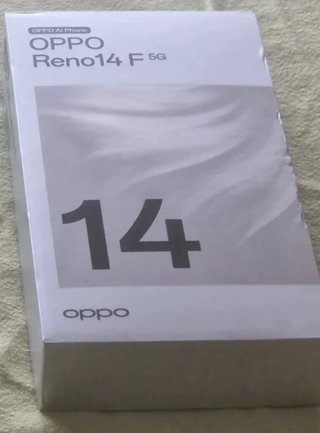 OPPO Reno14 F 5G 256GB Nuevo tengo 2 iguales