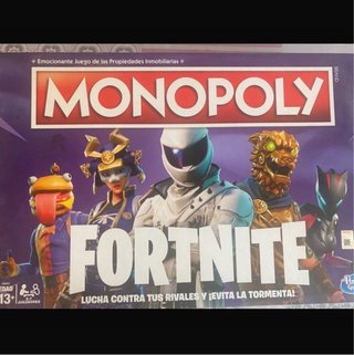 Monopoly Fortnite Edición Español