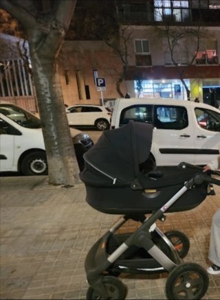Cochecito Stokke Azul Marino