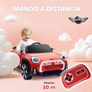 Coche Mini Eléctrico Infantil