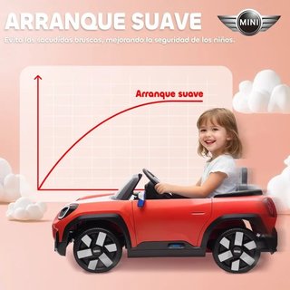Coche Mini Eléctrico Infantil